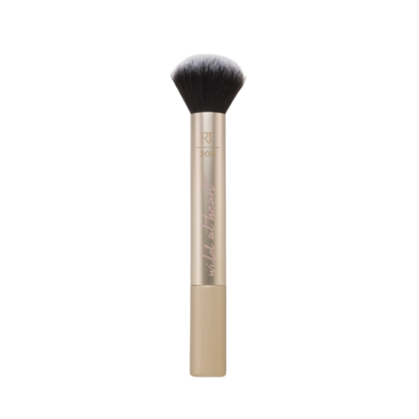 Пензлик для нанесення рум'ян Animalista round blush brush 415