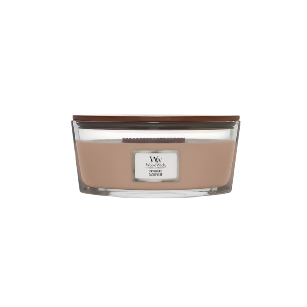 Ароматична свічка з ароматом айви, ірису та сандалу Ellipse candle Cashmere