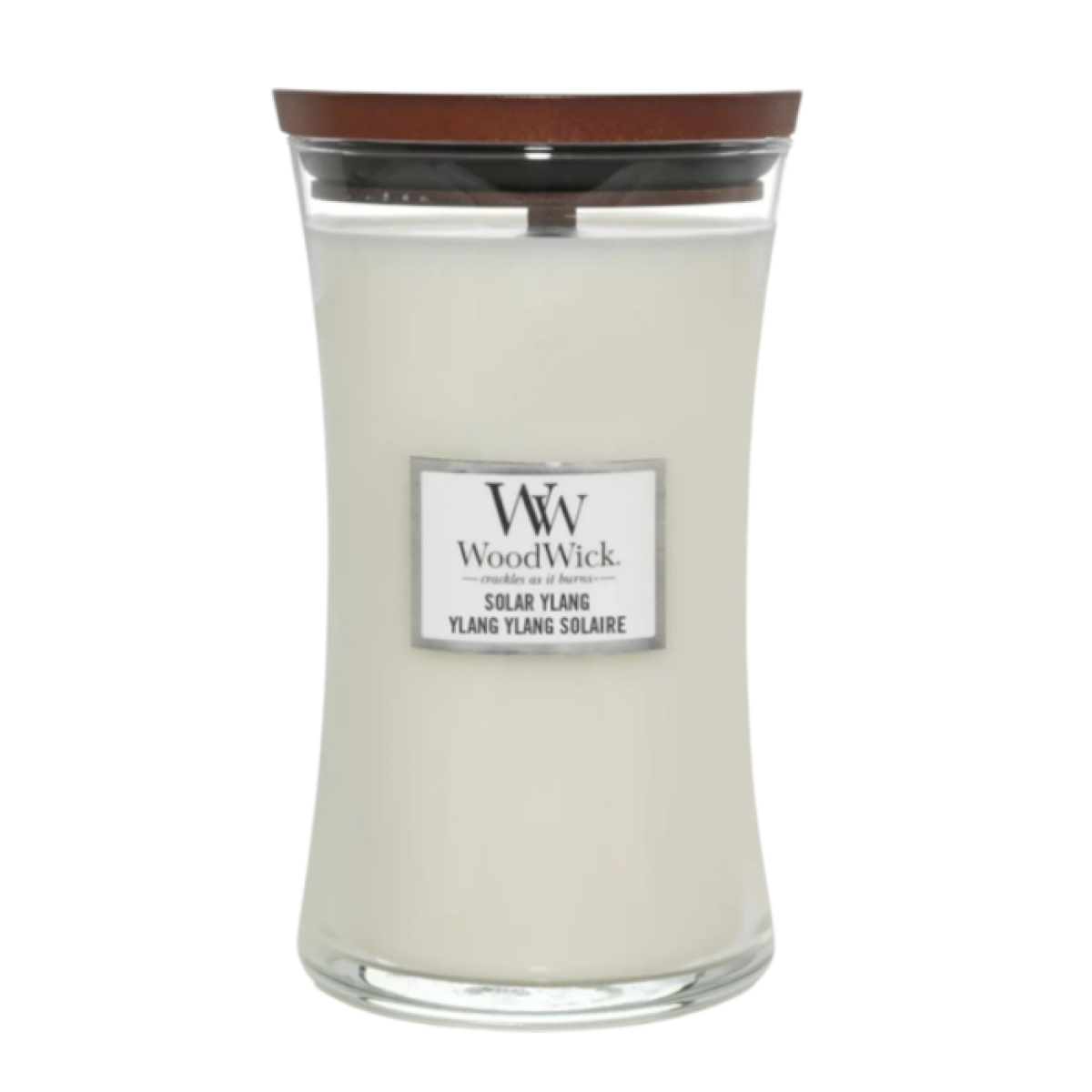 Ароматична свічка з ароматом іланг-ілангу і туберози Large candle Solar ylang
