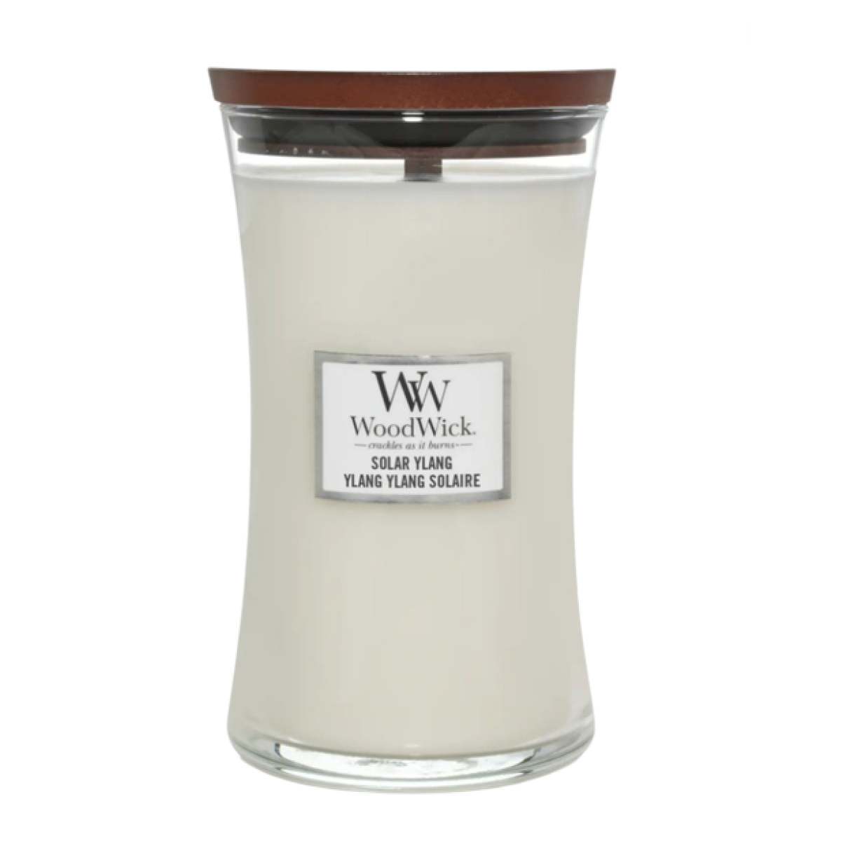 Ароматична свічка з ароматом іланг-ілангу і туберози Large candle Solar ylang