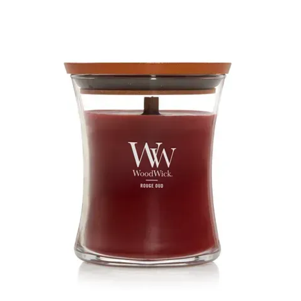 Ароматична свічка з ароматом троянди та спецій Medium candle Rouge oud