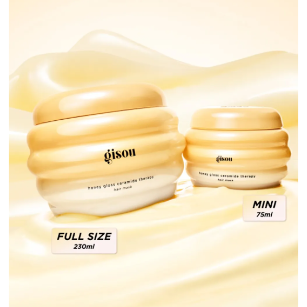 Відновлювальна маска для волосся Honey gloss ceramide therapy hair mask