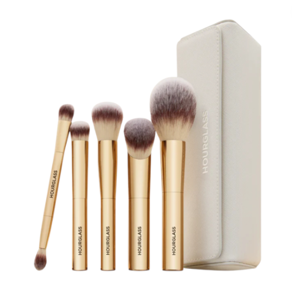Лімітований набір пензликів для макіяжу Face and eye travel brush set
