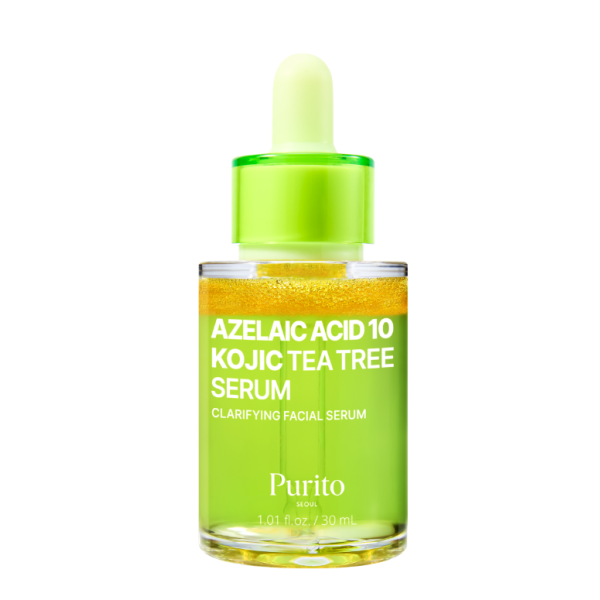 Сироватка з азелаїновою кислотою та чайним деревом Azelaic acid 10 kojic tea tree serum
