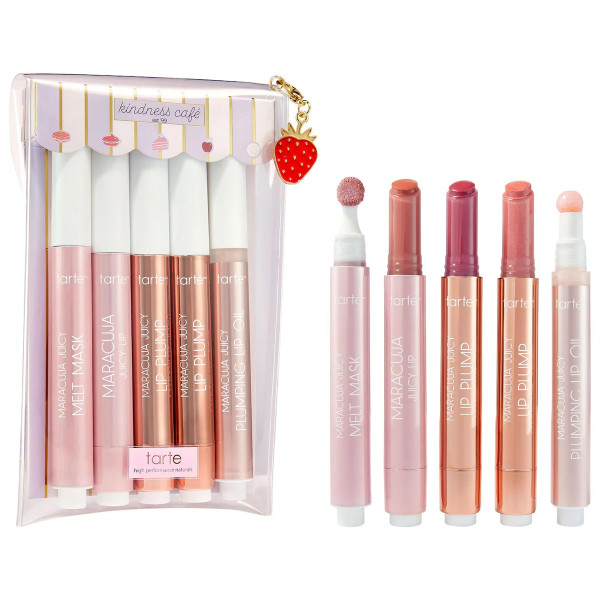 Набір блисків-бальзамів для губ Sweet indulgences maracuja juicy lip vault set