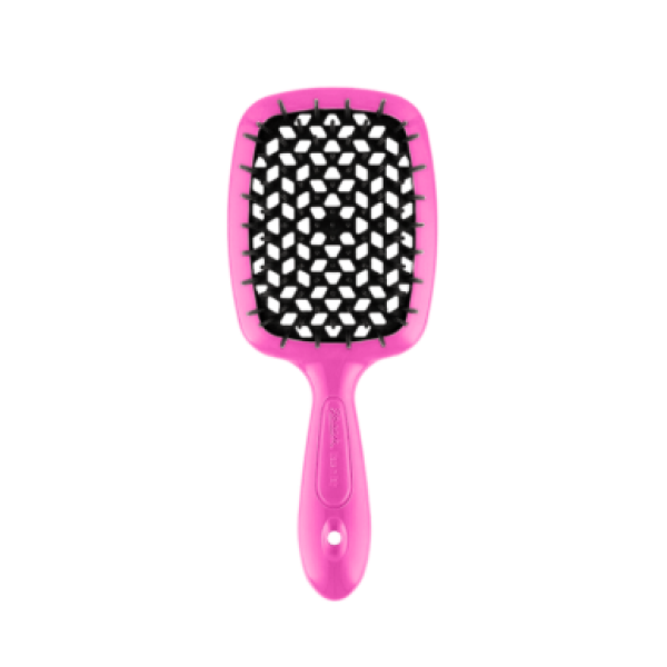Щітка для волосся у міні форматі Superbrush the original small Pink + black