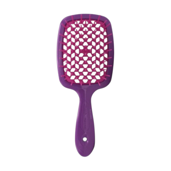 Щітка для волосся у міні форматі Superbrush the original small Violet + violet
