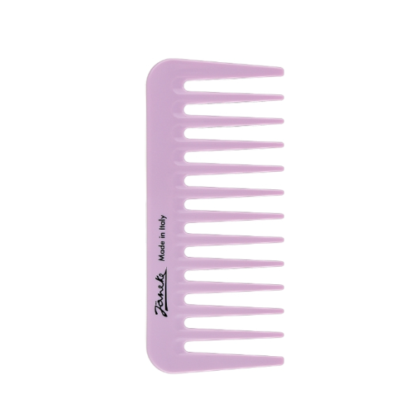 Гребінець для волосся широкий Supercomb mini Light pink