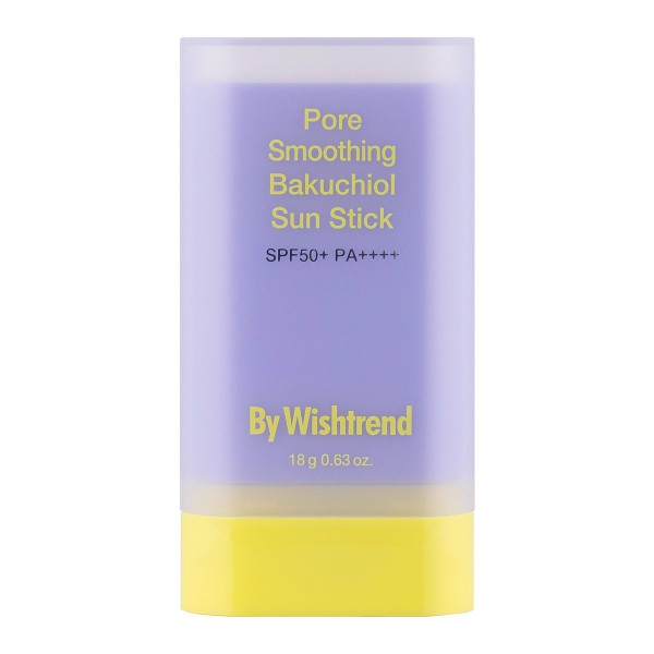 Сонцезахисний стік для обличчя Pore smoothing bakuchiol sun stick spf50+ pa++++