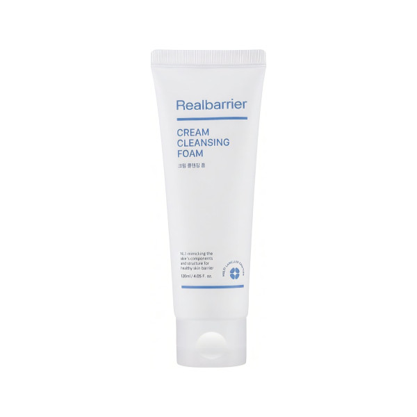 Пінка для вмивання з керамідами Cream cleansing foam