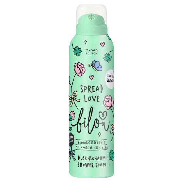 Пінка для душу з квітковим ароматом Shower foam Spread love