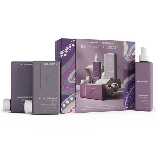 Набір для інтенсивного зволоження волосся Hair set illuminate hydrate