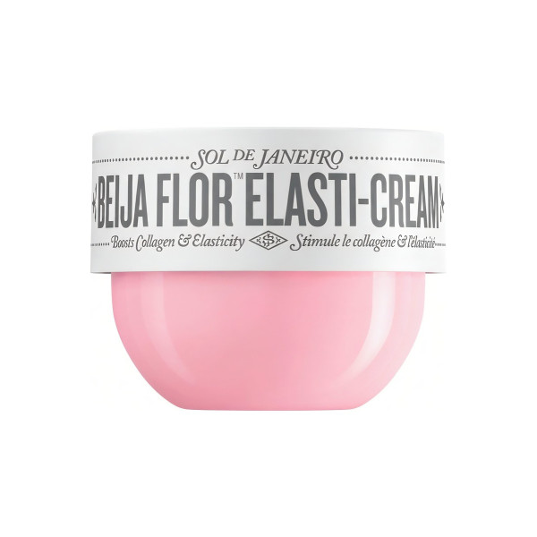 Парфумований зволожувальний крем для тіла Body cream Beija flor elasti cream