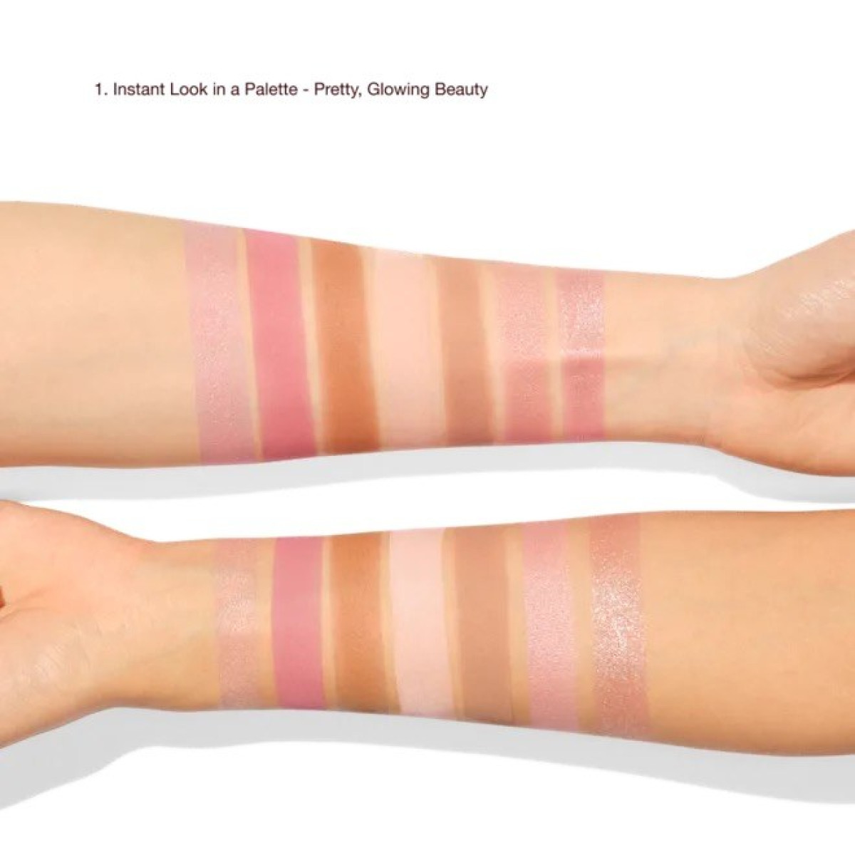 Палітра для обличчя Face palette instant look pretty and glowing beauty