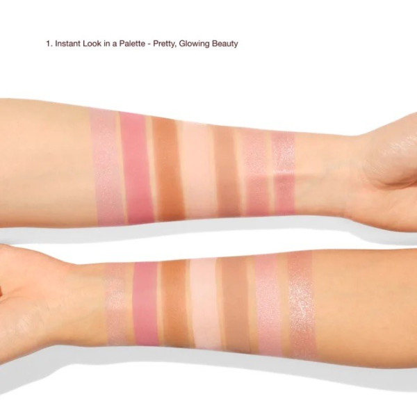 Палітра для обличчя Face palette instant look pretty and glowing beauty
