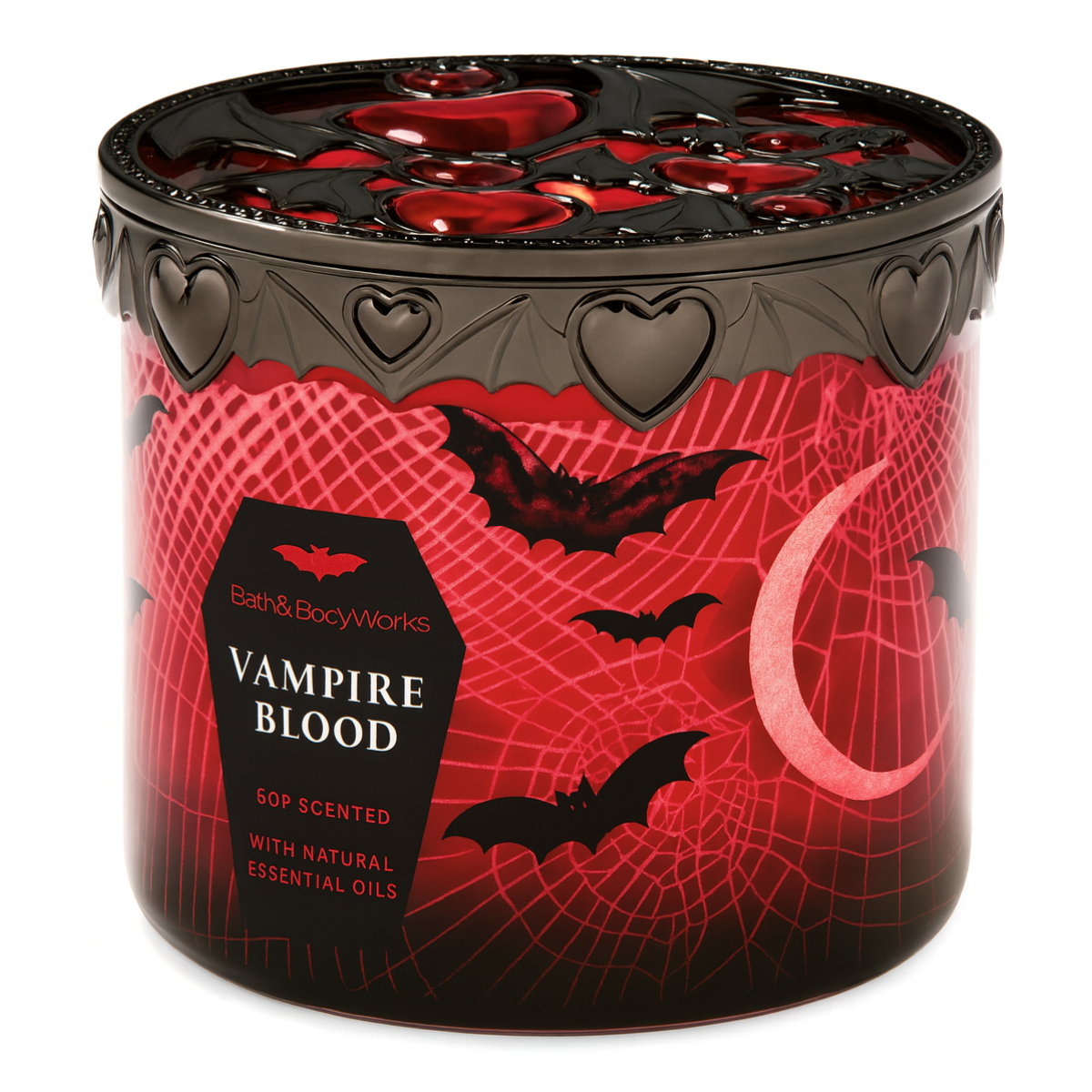 Ароматична свічка 3-Wick candle candle Vampire blood