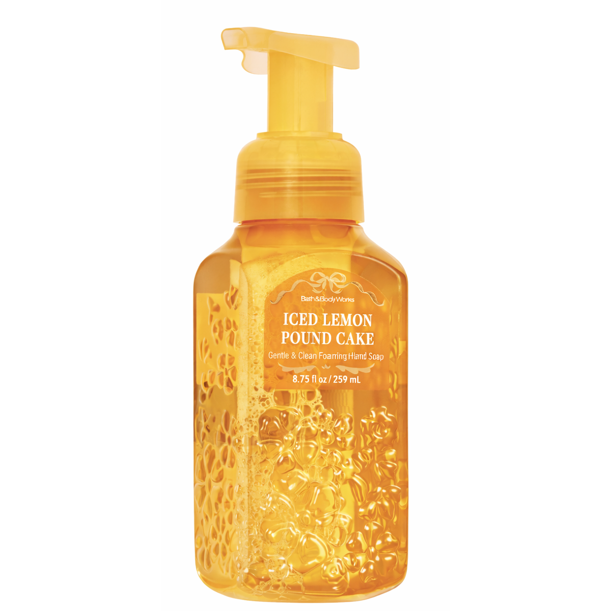 Мило-пінка для рук Gentle & clean foaming hand soap Iced lemon pound cake