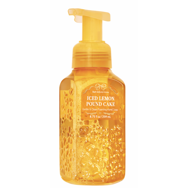 Мило-пінка для рук Gentle & clean foaming hand soap Iced lemon pound cake