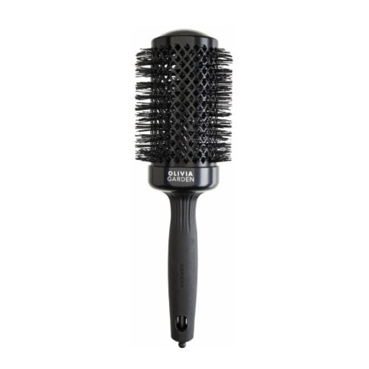 Бамбукова щітка для волосся Bamboo paddle brush in tortoise