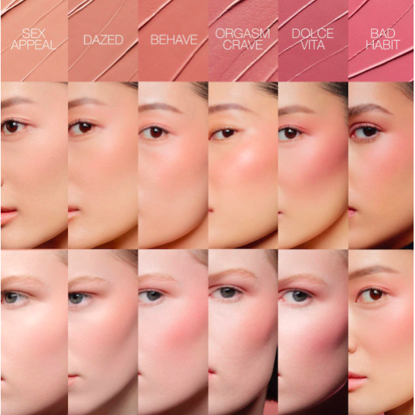 Кремові рум'яна у міні форматі The multiple blush dolce vita