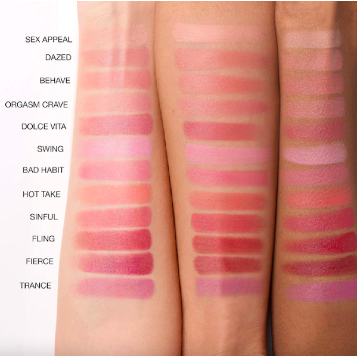 Кремові рум'яна у міні форматі The multiple blush dolce vita