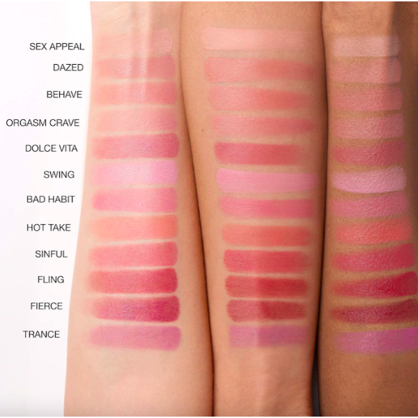 Кремові рум'яна у міні форматі The multiple blush dolce vita