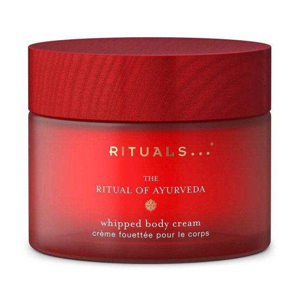 Зволожуючий крем для тіла Body whipped cream Аyurveda