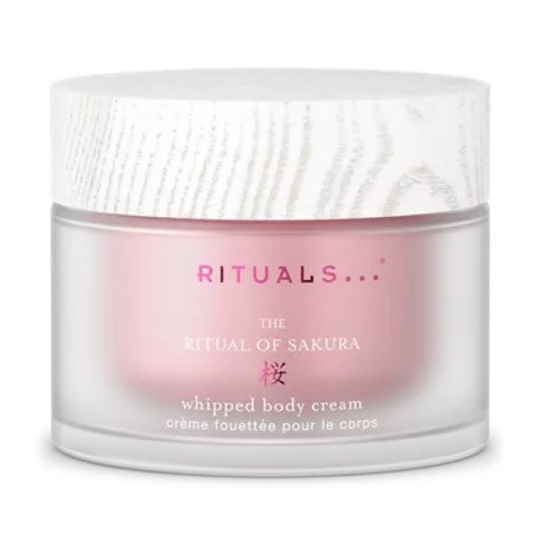Зволожуючий крем для тіла Body whipped cream Sakura