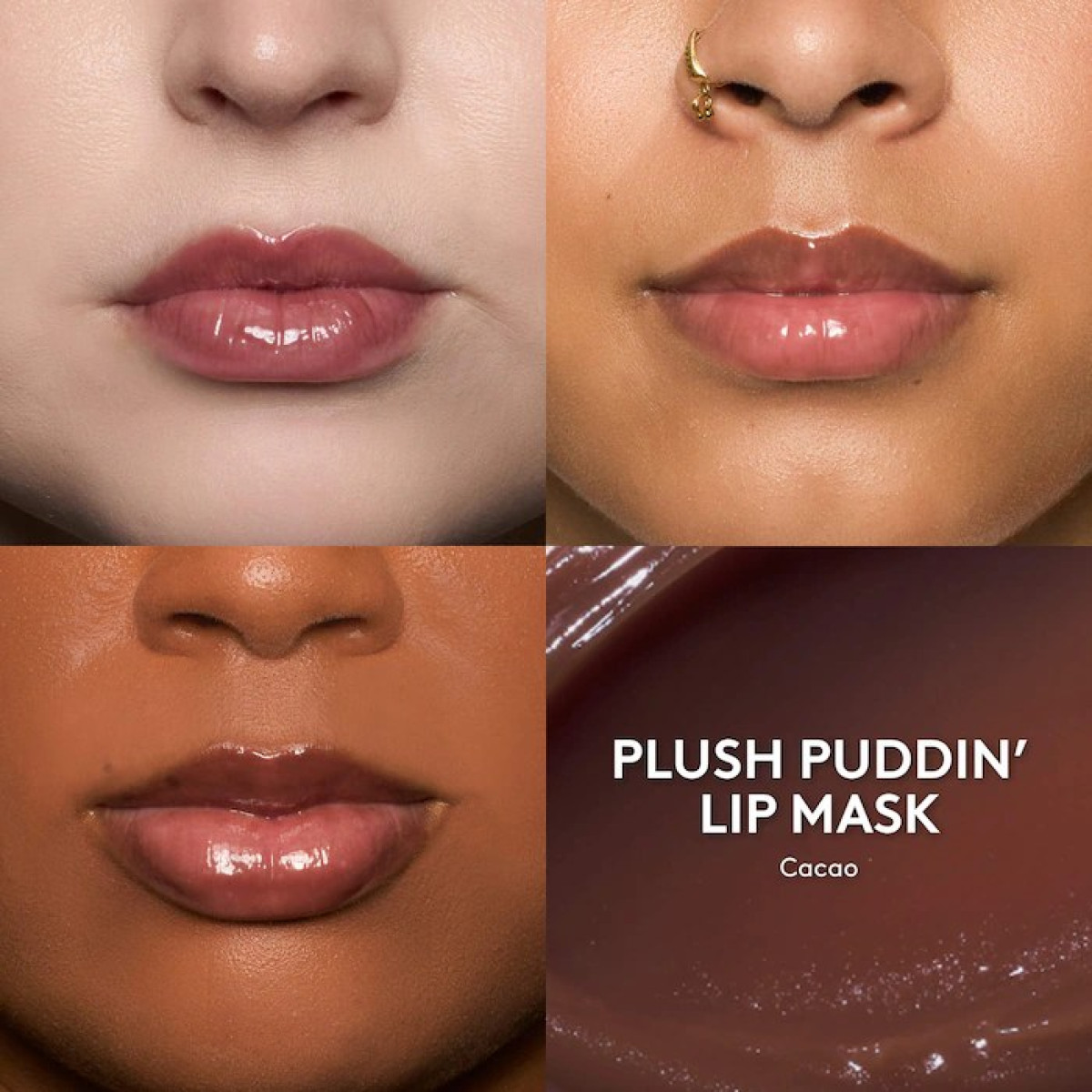 Бальзам маска для губ Sleeping lip mask sleeping Cacao