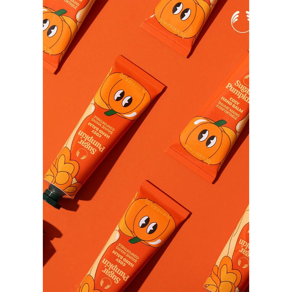 Зволожувальний крем-бальзам для рук Hand balm Sugar pumpkin