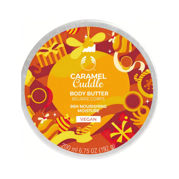 Крем-батер для тіла Body butter Caramel cuddle