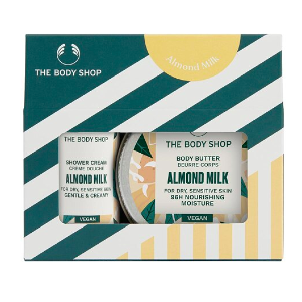 Подарунковий набір  для тіла Mini gift set Almond milk