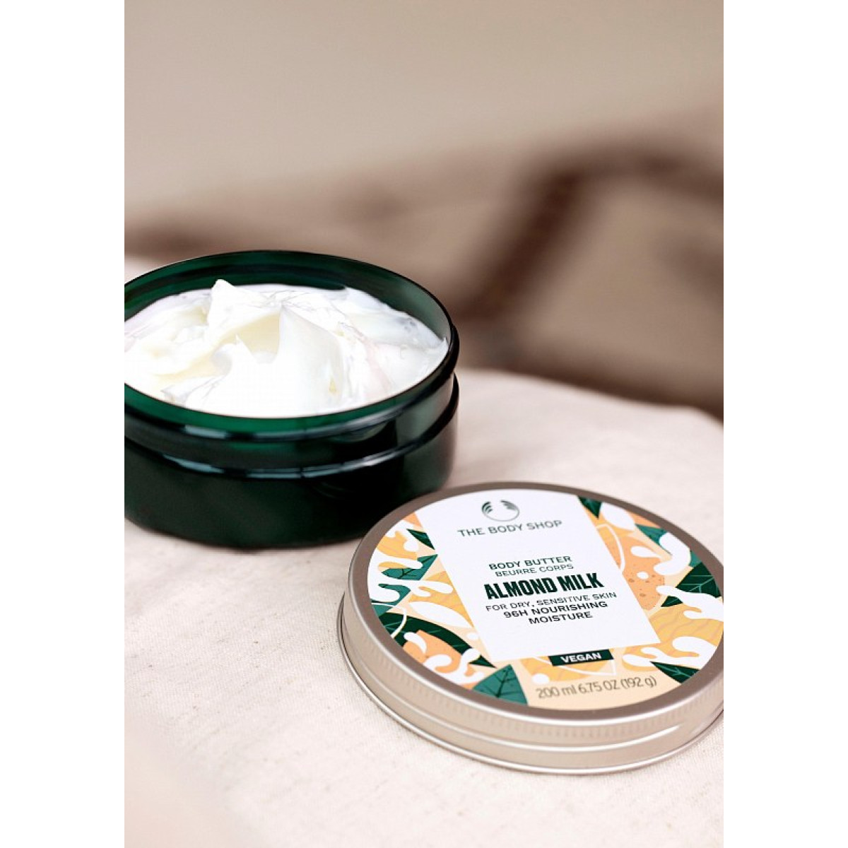 Подарунковий набір  для тіла Mini gift set Almond milk
