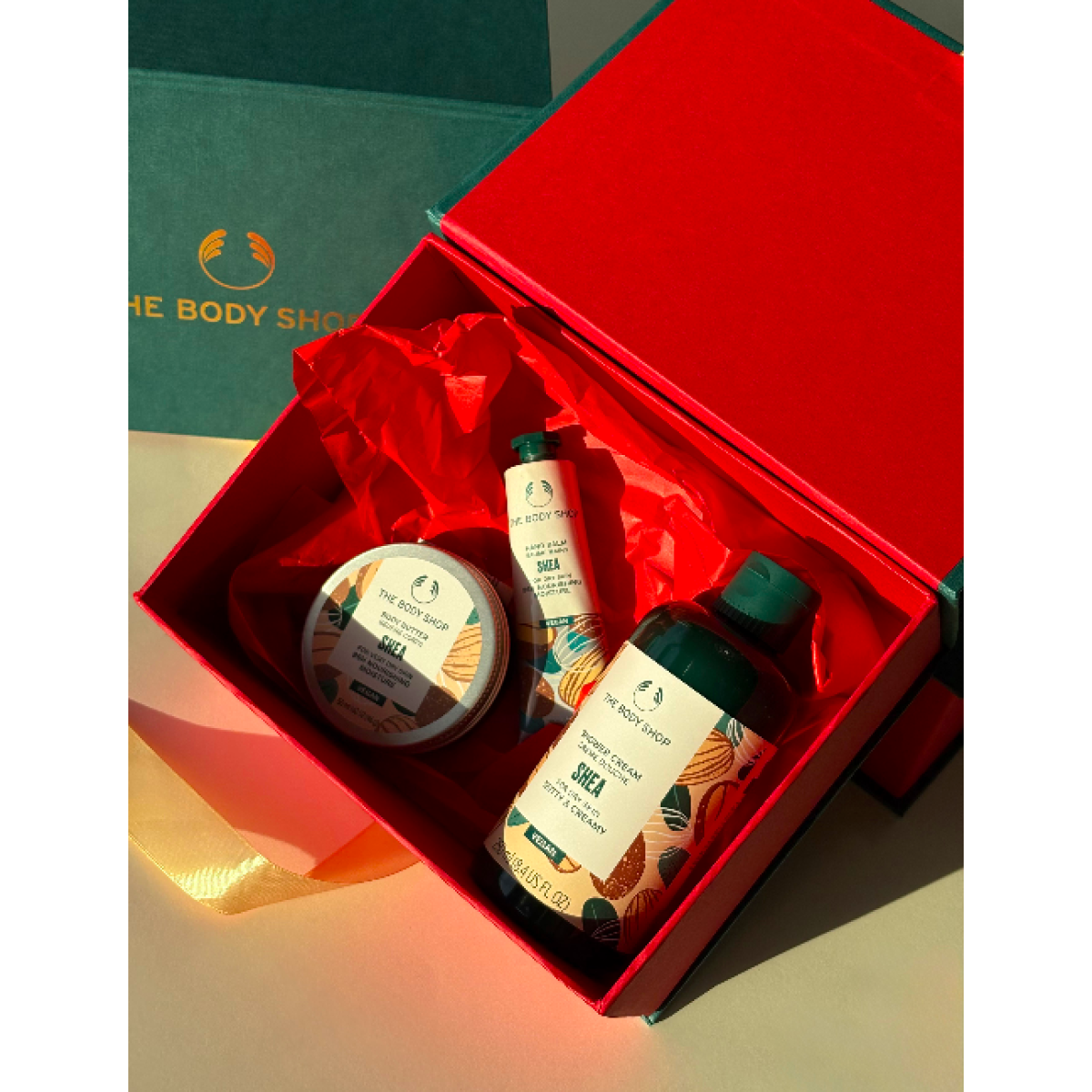 Ексклюзивний подарунковий набір для тіла Gift set box Shea
