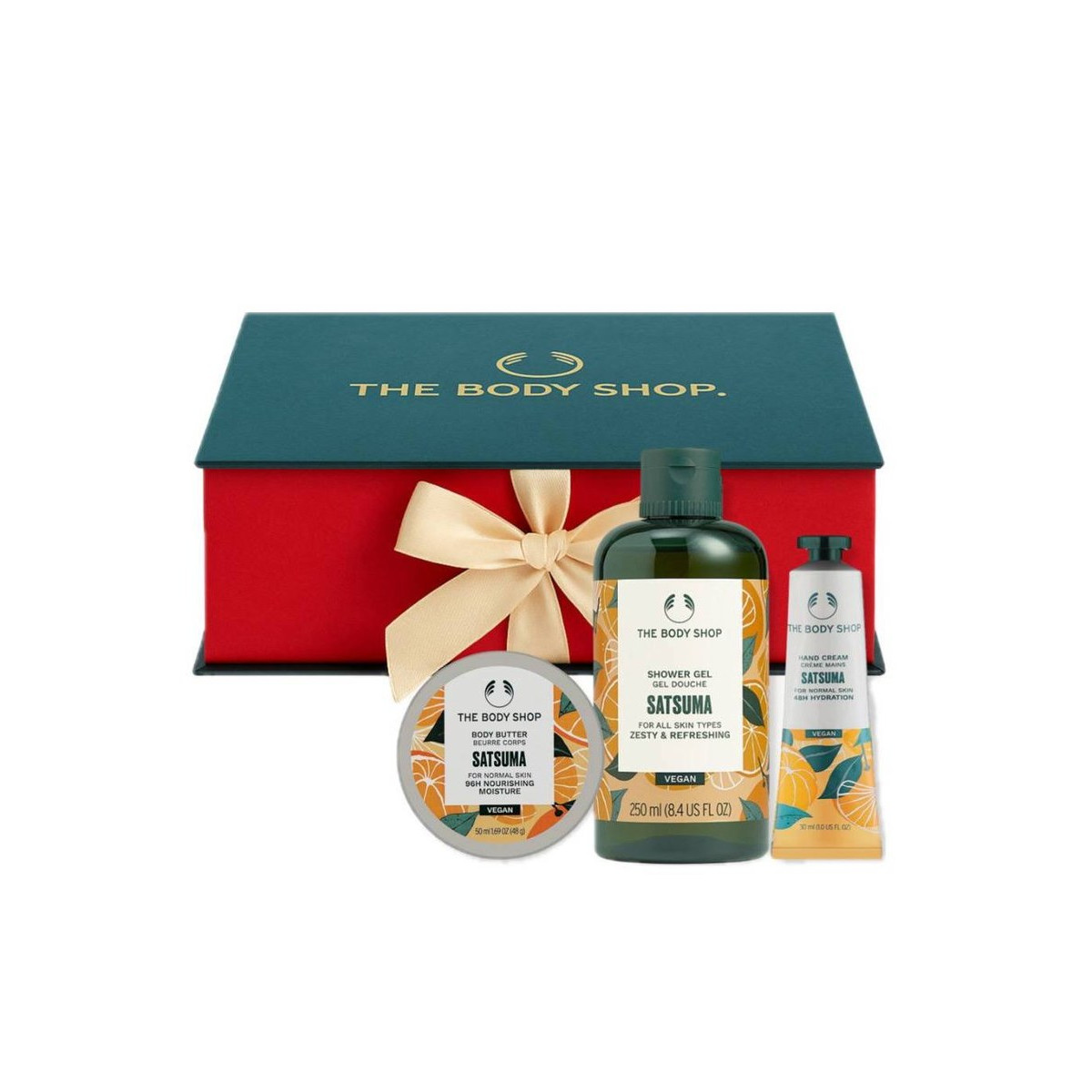Ексклюзивний подарунковий набір для тіла Gift set box Satsuma