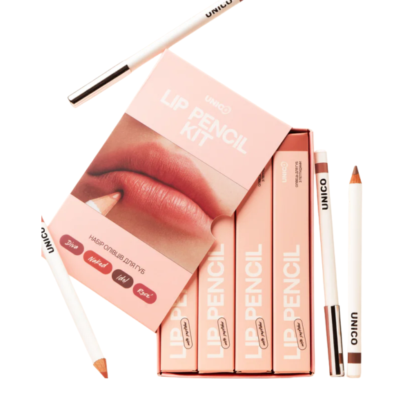 Набір олівців для губ Lip pencil kit