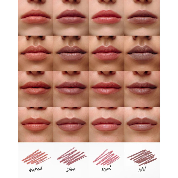 Набір олівців для губ Lip pencil kit