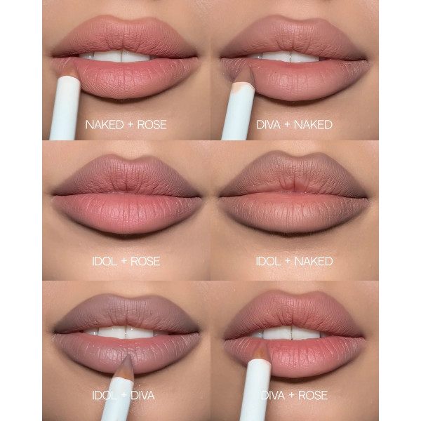 Набір олівців для губ Lip pencil kit