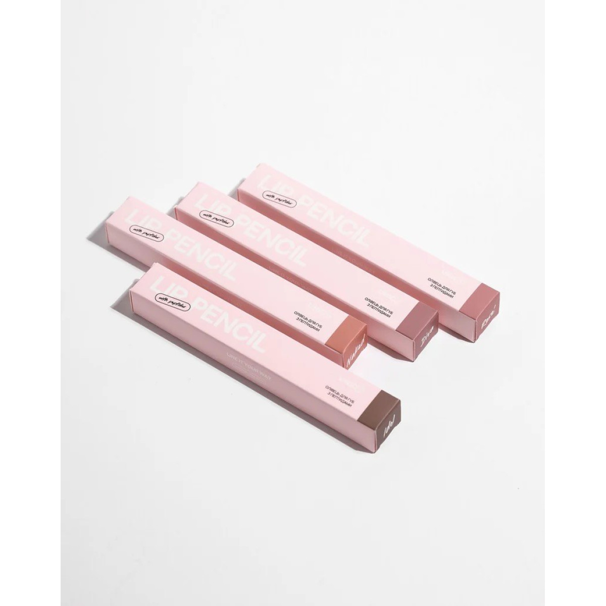 Набір олівців для губ Lip pencil kit