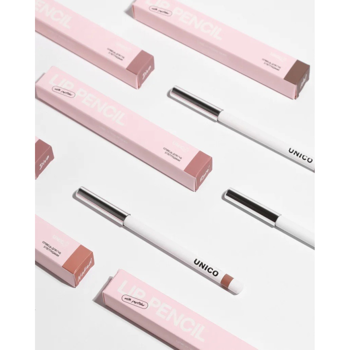 Набір олівців для губ Lip pencil kit