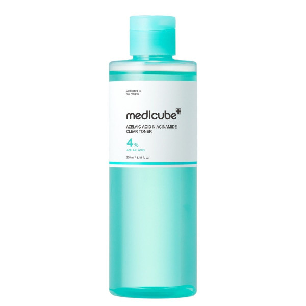 Тонер з азелаїновою кислотою та ніацинамідом Azelaic acid and niacinamide clear toner
