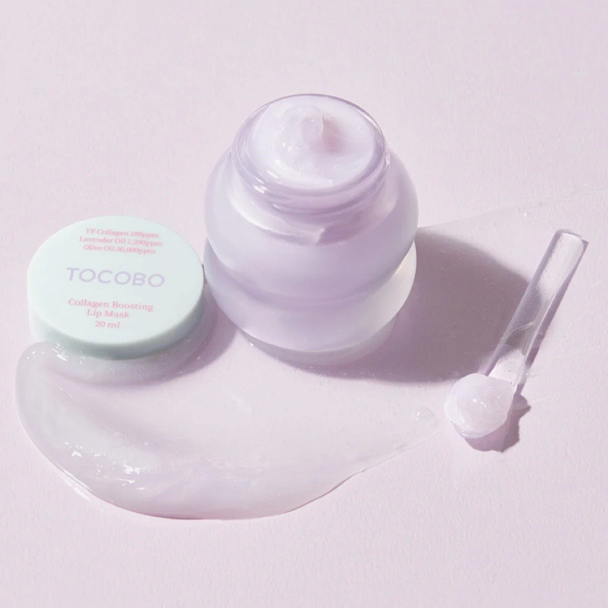 Бальзам маска для губ Lip mask Collagen boosting