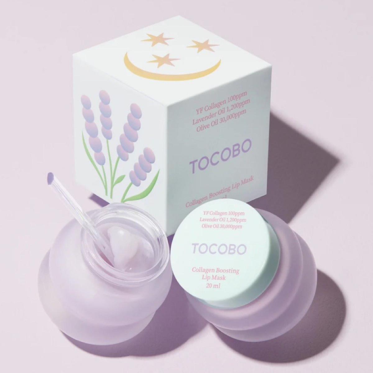 Бальзам маска для губ Lip mask Collagen boosting