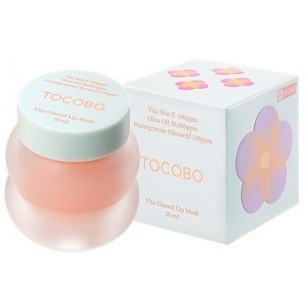 Бальзам маска для губ Lip mask Vita glazed