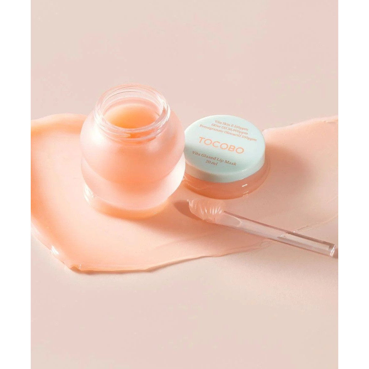 Бальзам маска для губ Lip mask Vita glazed