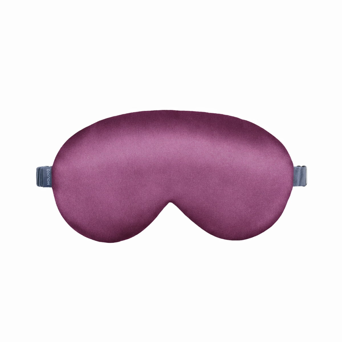 Шовкова маска для сну Silk sleep mask Plum