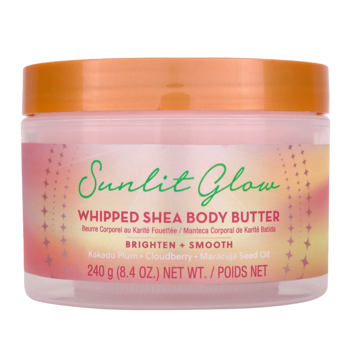 Живильний баттер для тіла Whipped body butter Sunlit glow