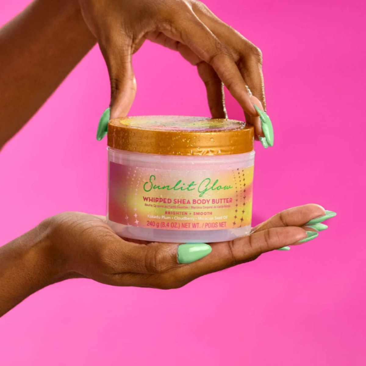 Живильний баттер для тіла Whipped body butter Sunlit glow