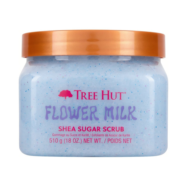 Цукровий скраб для тіла Sugar scrub Flower milk