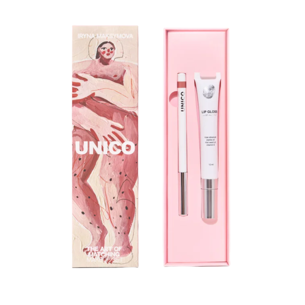 Лімітований набір для макіяжу губ Juicy lips duo Amour + Diva